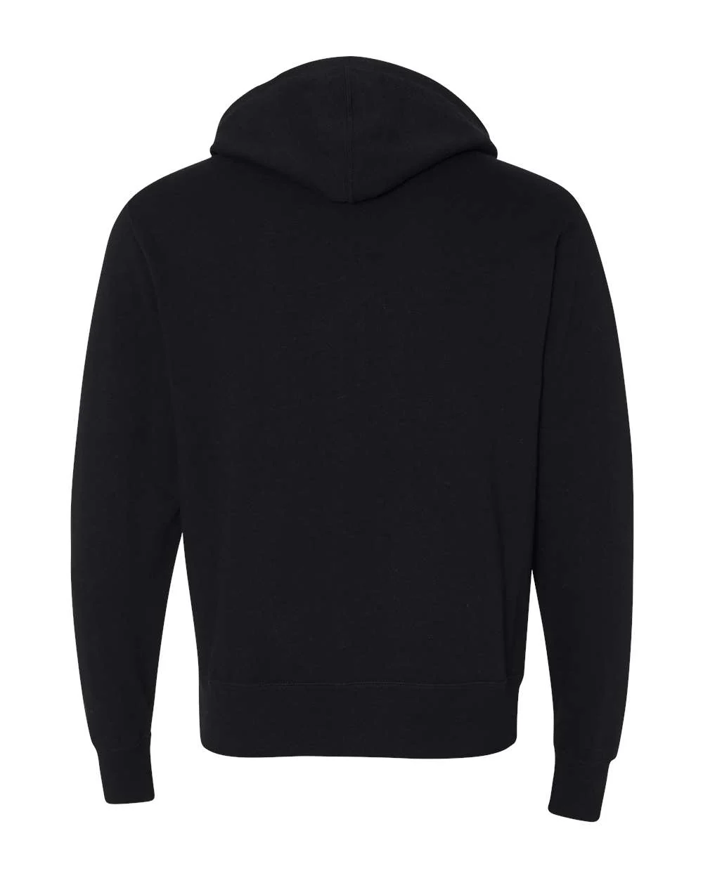 Independent Trading Co.-PRM90HTZ-Heathered French Terry Full-Zip Hooded Sweatshirt - Image 2