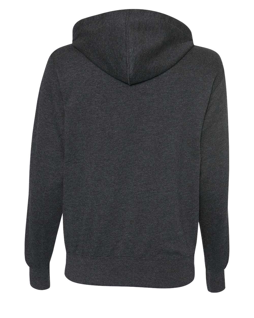 Independent Trading Co.-PRM90HTZ-Heathered French Terry Full-Zip Hooded Sweatshirt - Image 21