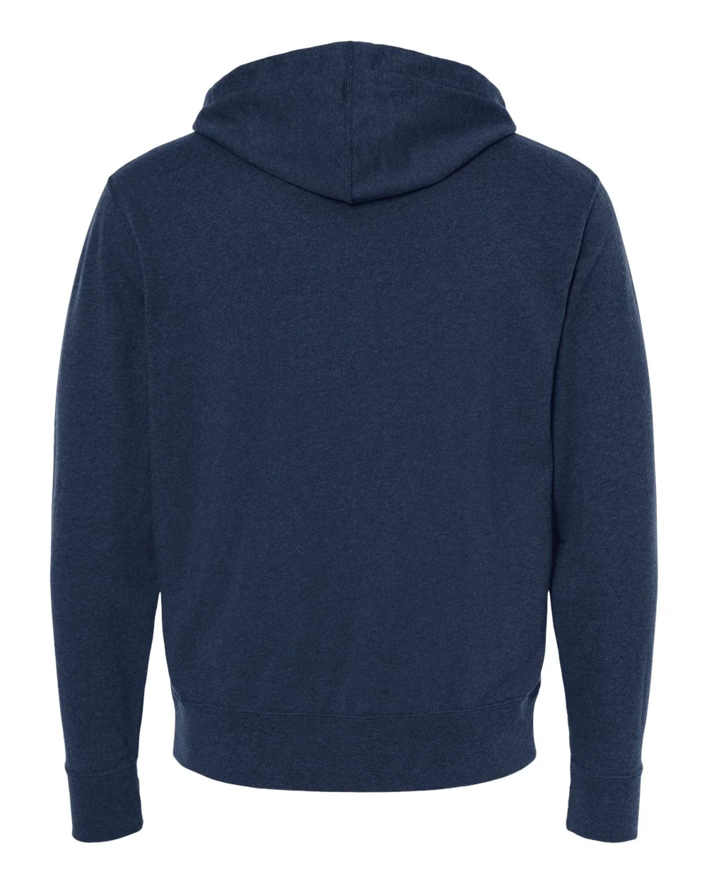 Independent Trading Co.-PRM90HTZ-Heathered French Terry Full-Zip Hooded Sweatshirt - Image 27