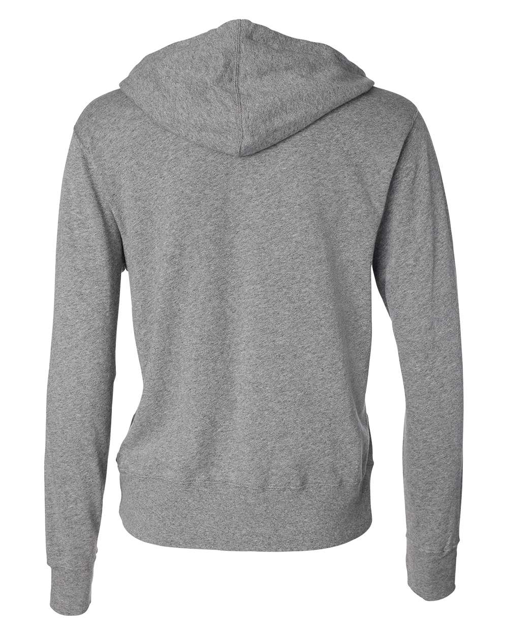 Independent Trading Co.-PRM90HTZ-Heathered French Terry Full-Zip Hooded Sweatshirt - Image 39