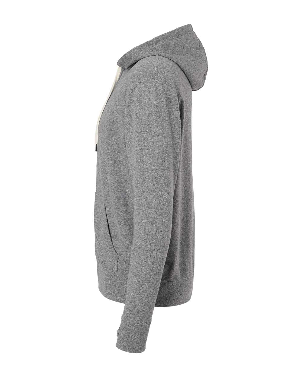 Independent Trading Co.-PRM90HTZ-Heathered French Terry Full-Zip Hooded Sweatshirt - Image 40