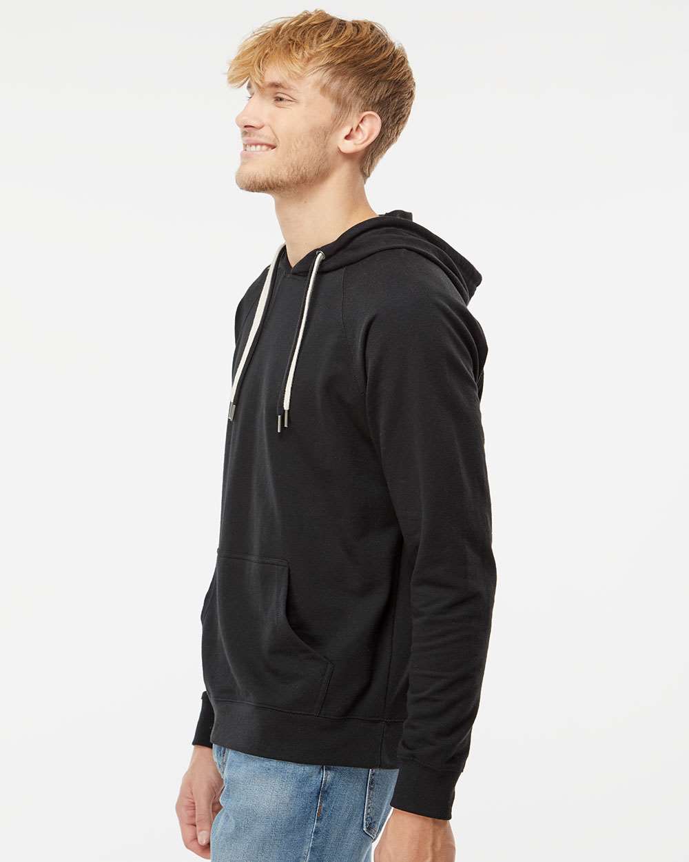 Independent Trading Co.-SS1000-Icon Lightweight Loopback Terry Hooded Sweatshirt - Image 12