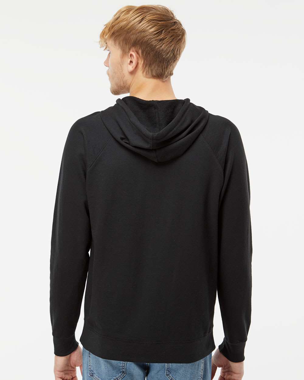 Independent Trading Co.-SS1000-Icon Lightweight Loopback Terry Hooded Sweatshirt - Image 13