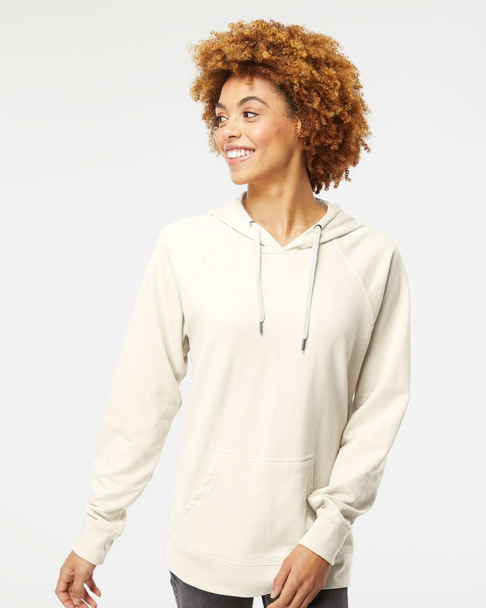 Independent Trading Co.-SS1000-Icon Lightweight Loopback Terry Hooded Sweatshirt - Image 17