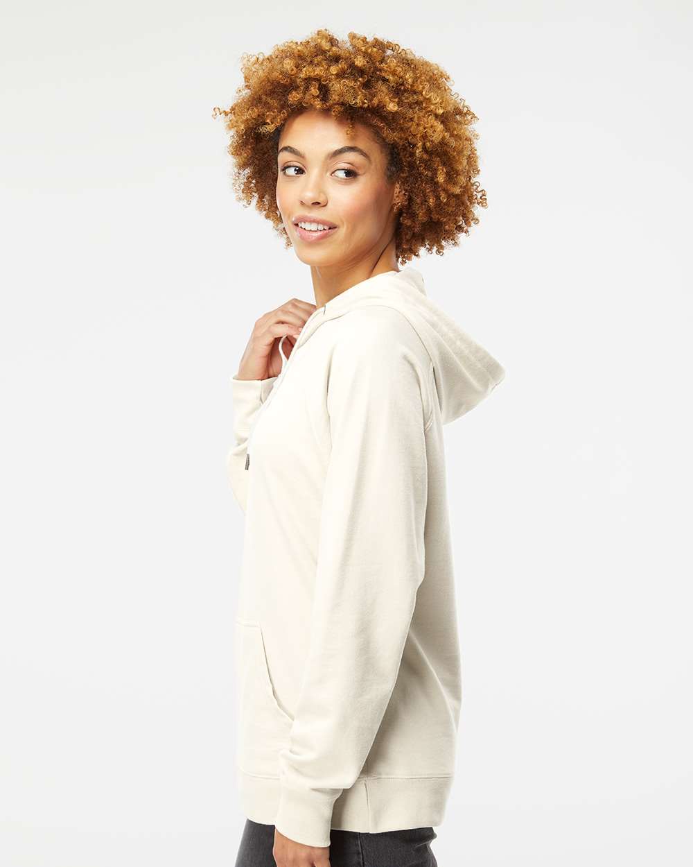 Independent Trading Co.-SS1000-Icon Lightweight Loopback Terry Hooded Sweatshirt - Image 18