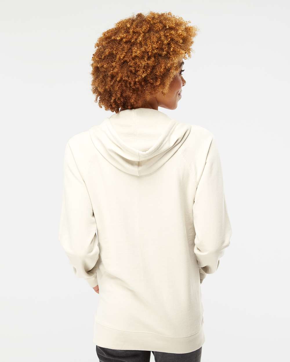 Independent Trading Co.-SS1000-Icon Lightweight Loopback Terry Hooded Sweatshirt - Image 19