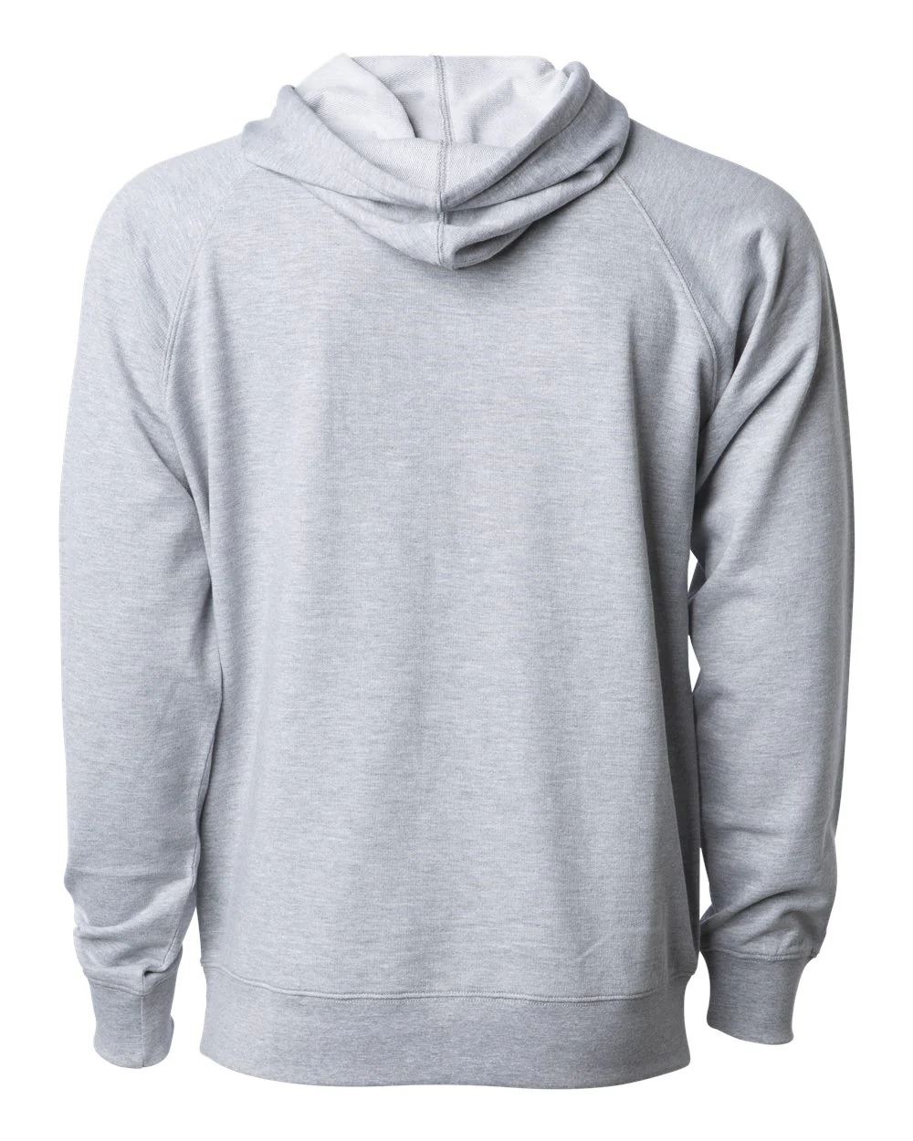 Independent Trading Co.-SS1000-Icon Lightweight Loopback Terry Hooded Sweatshirt - Image 2