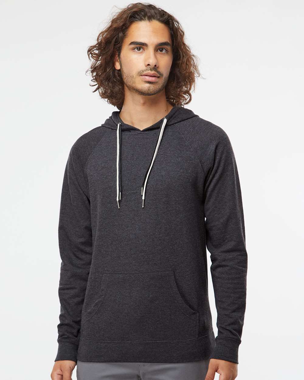 Independent Trading Co.-SS1000-Icon Lightweight Loopback Terry Hooded Sweatshirt - Image 23