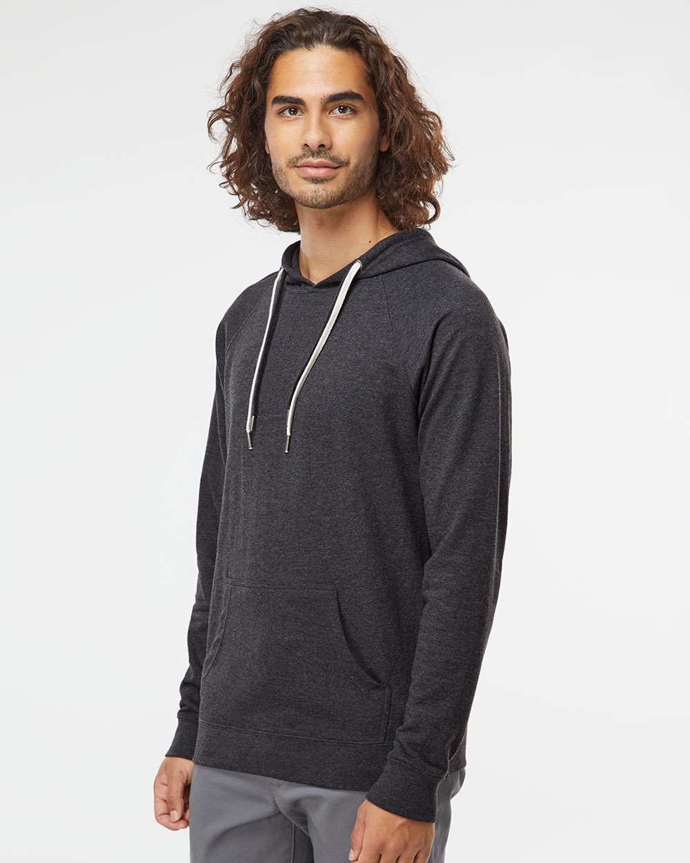Independent Trading Co.-SS1000-Icon Lightweight Loopback Terry Hooded Sweatshirt - Image 24