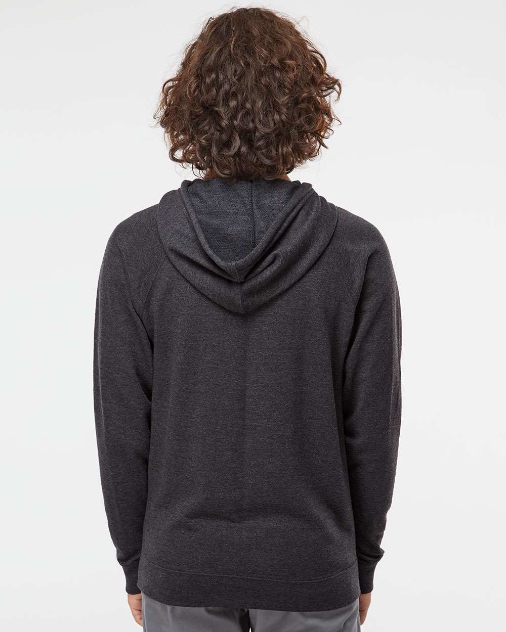 Independent Trading Co.-SS1000-Icon Lightweight Loopback Terry Hooded Sweatshirt - Image 25