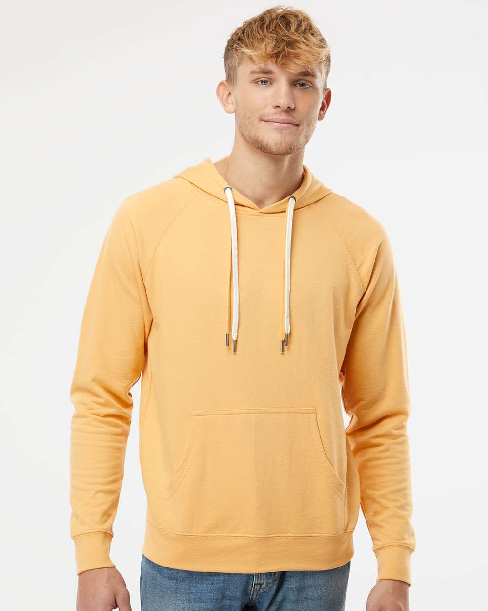 Independent Trading Co.-SS1000-Icon Lightweight Loopback Terry Hooded Sweatshirt - Image 29