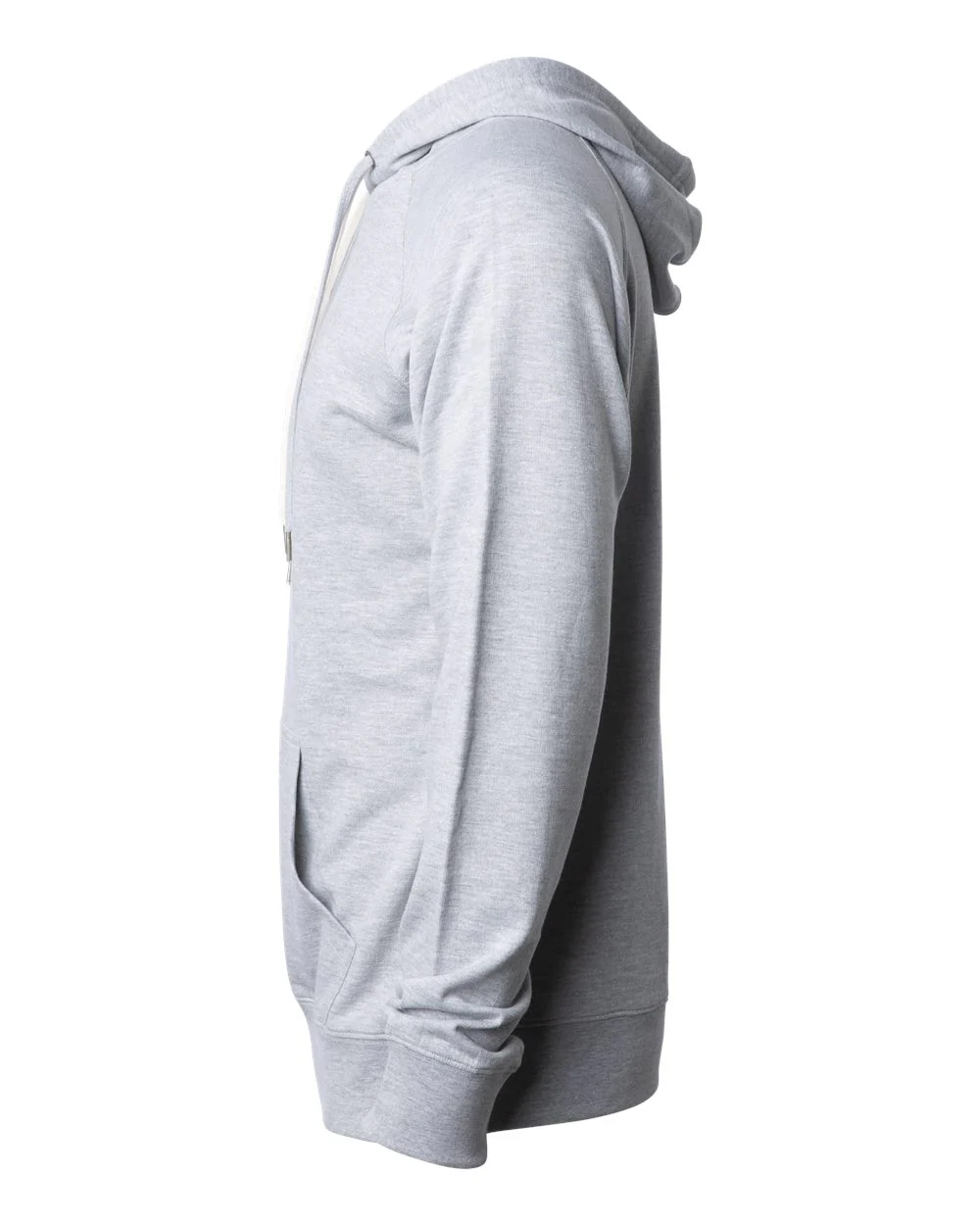 Independent Trading Co.-SS1000-Icon Lightweight Loopback Terry Hooded Sweatshirt - Image 3