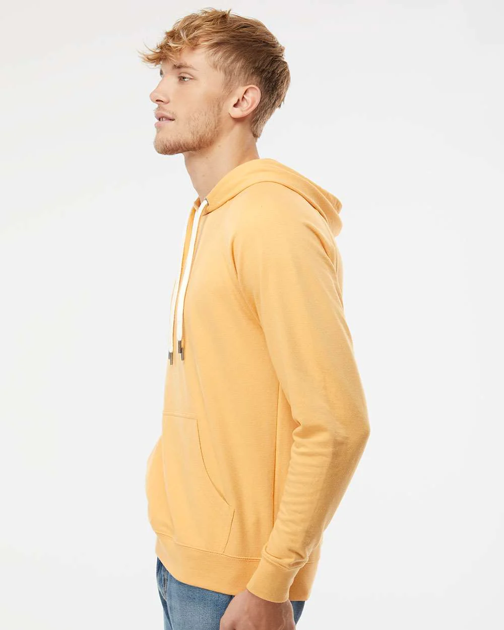 Independent Trading Co.-SS1000-Icon Lightweight Loopback Terry Hooded Sweatshirt - Image 30