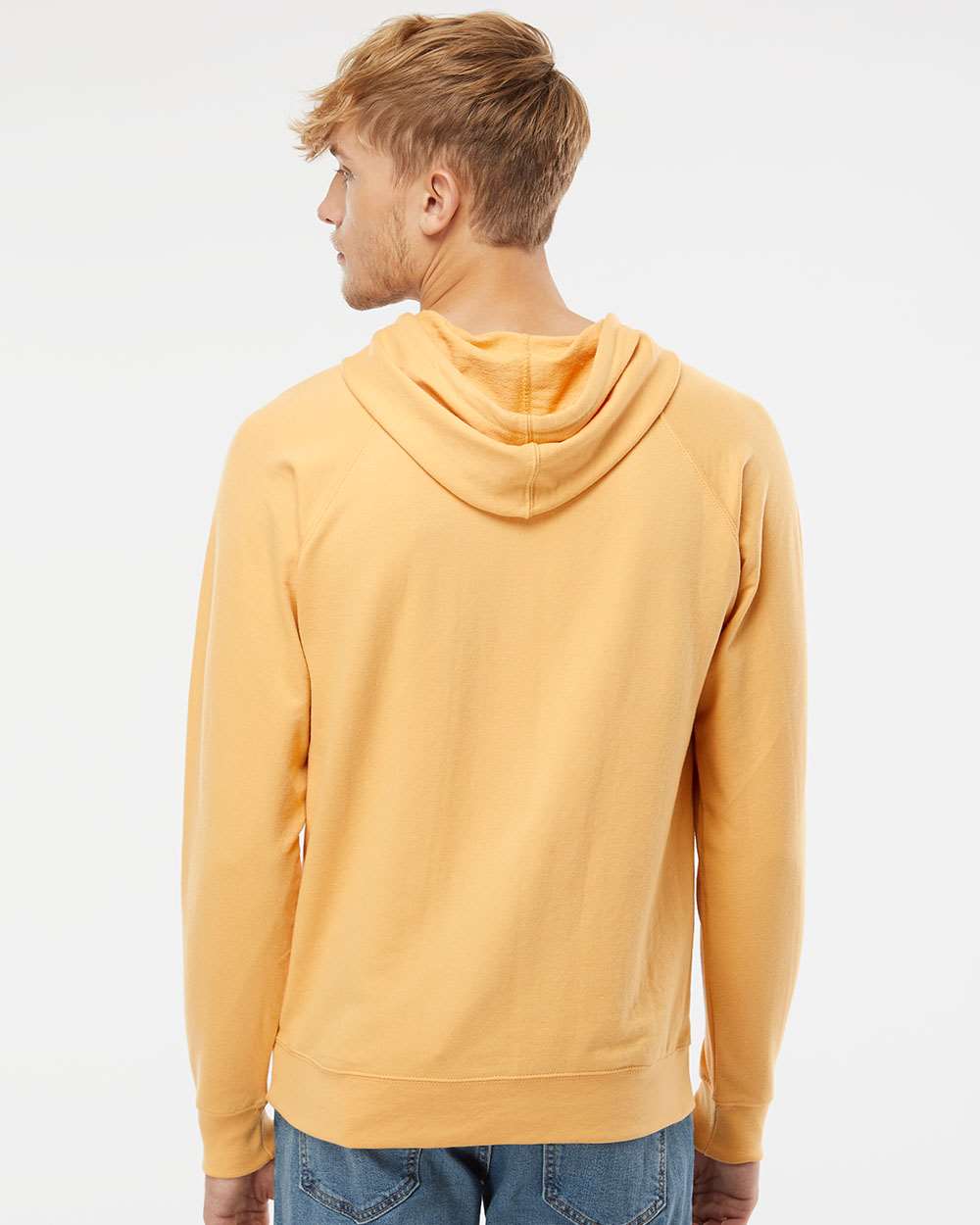 Independent Trading Co.-SS1000-Icon Lightweight Loopback Terry Hooded Sweatshirt - Image 31