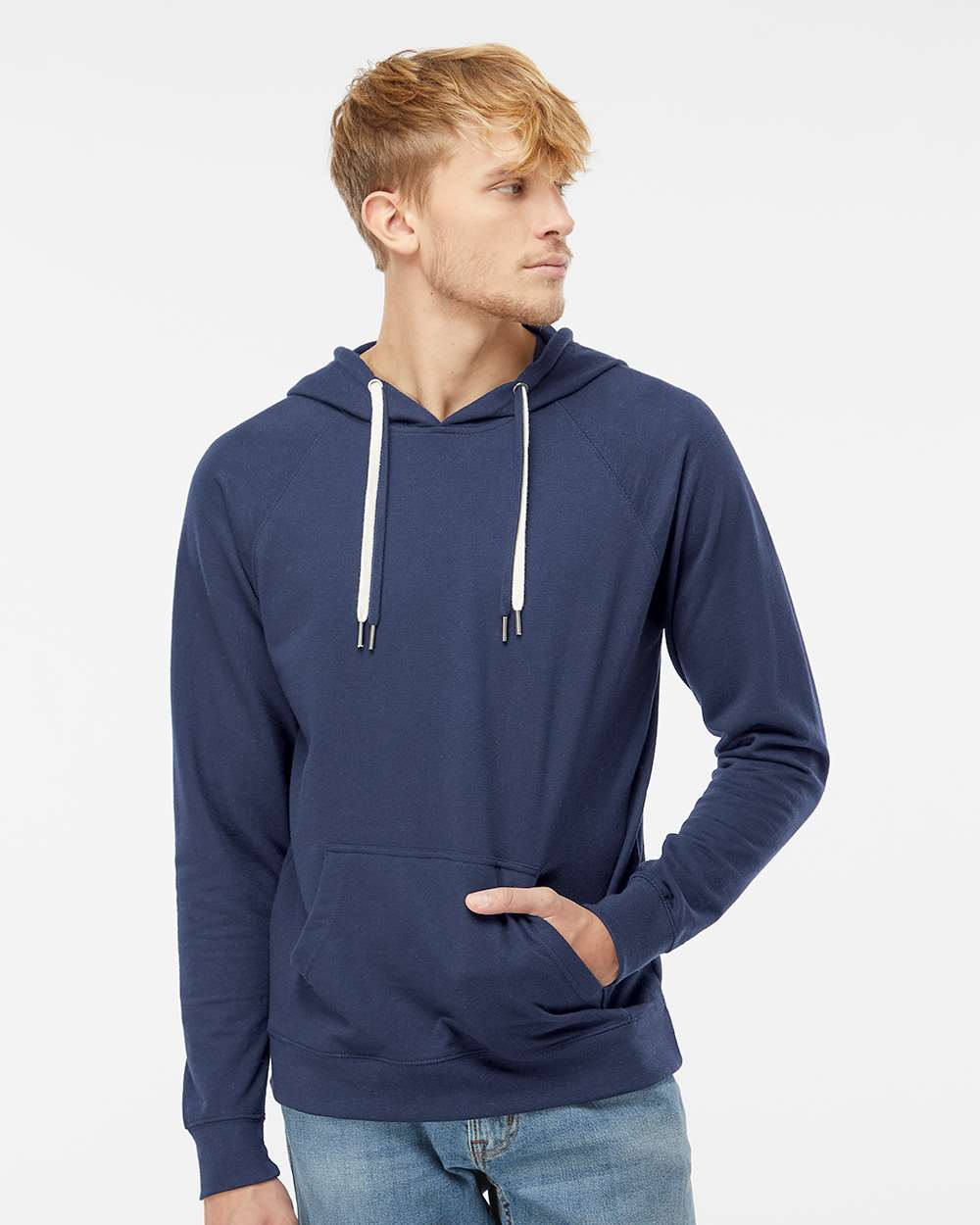 Independent Trading Co.-SS1000-Icon Lightweight Loopback Terry Hooded Sweatshirt - Image 35