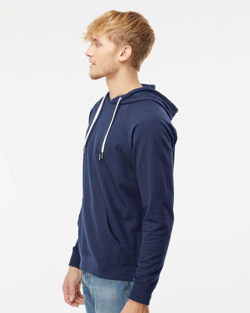 Independent Trading Co.-SS1000-Icon Lightweight Loopback Terry Hooded Sweatshirt - Image 36