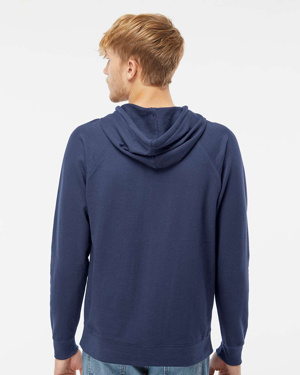 Independent Trading Co.-SS1000-Icon Lightweight Loopback Terry Hooded Sweatshirt - Image 37