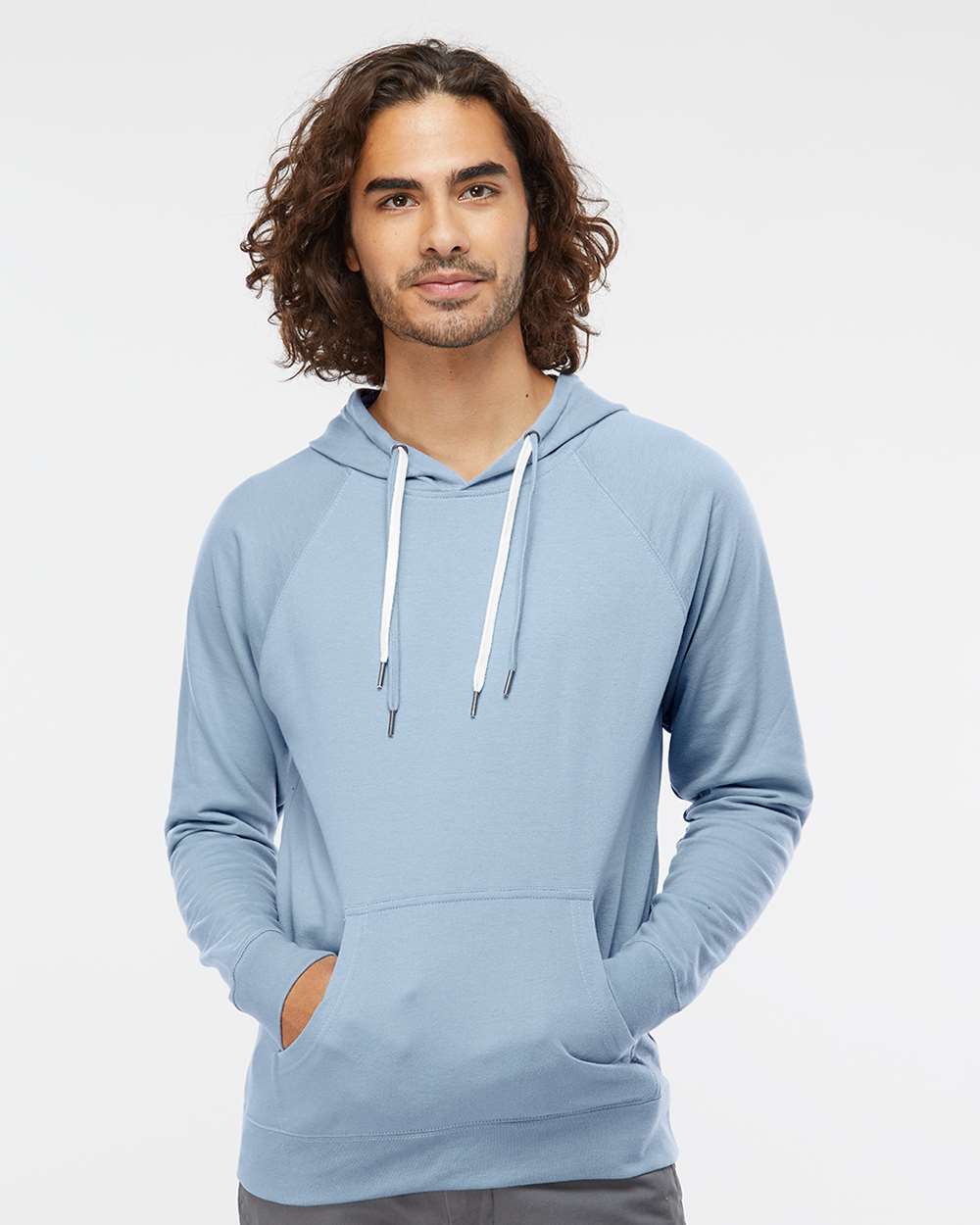 Independent Trading Co.-SS1000-Icon Lightweight Loopback Terry Hooded Sweatshirt - Image 41