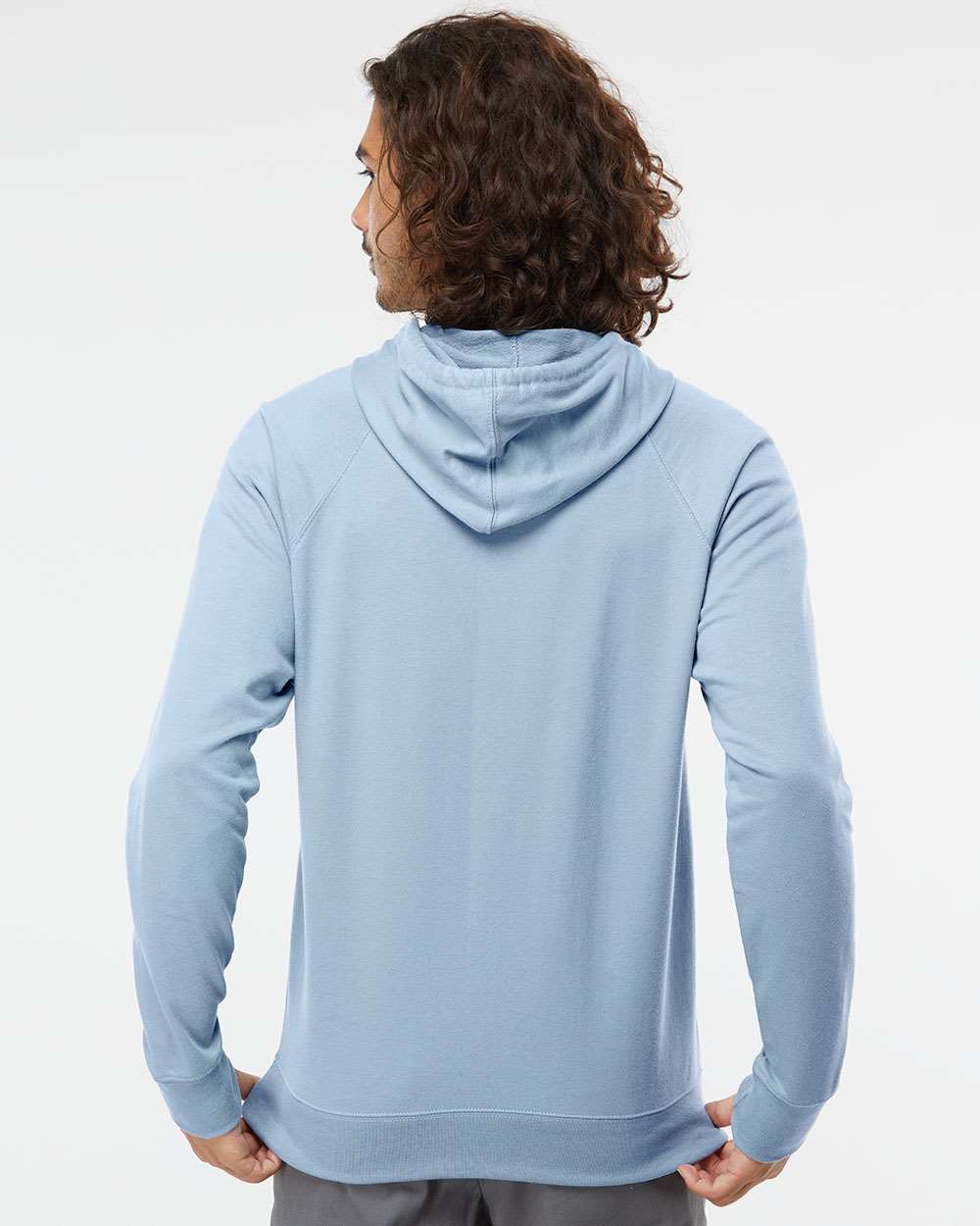 Independent Trading Co.-SS1000-Icon Lightweight Loopback Terry Hooded Sweatshirt - Image 43