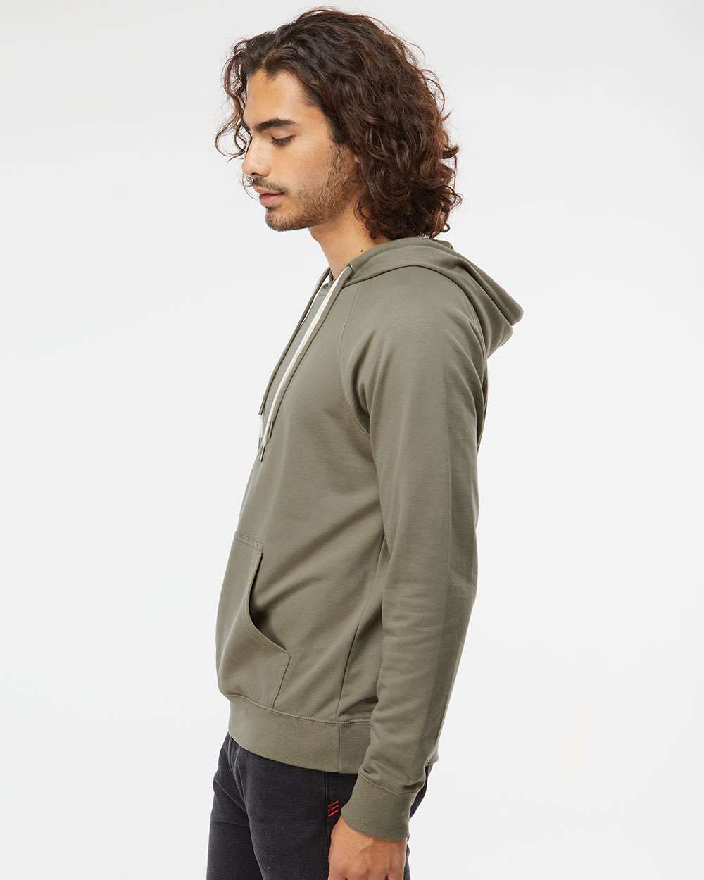 Independent Trading Co.-SS1000-Icon Lightweight Loopback Terry Hooded Sweatshirt - Image 48