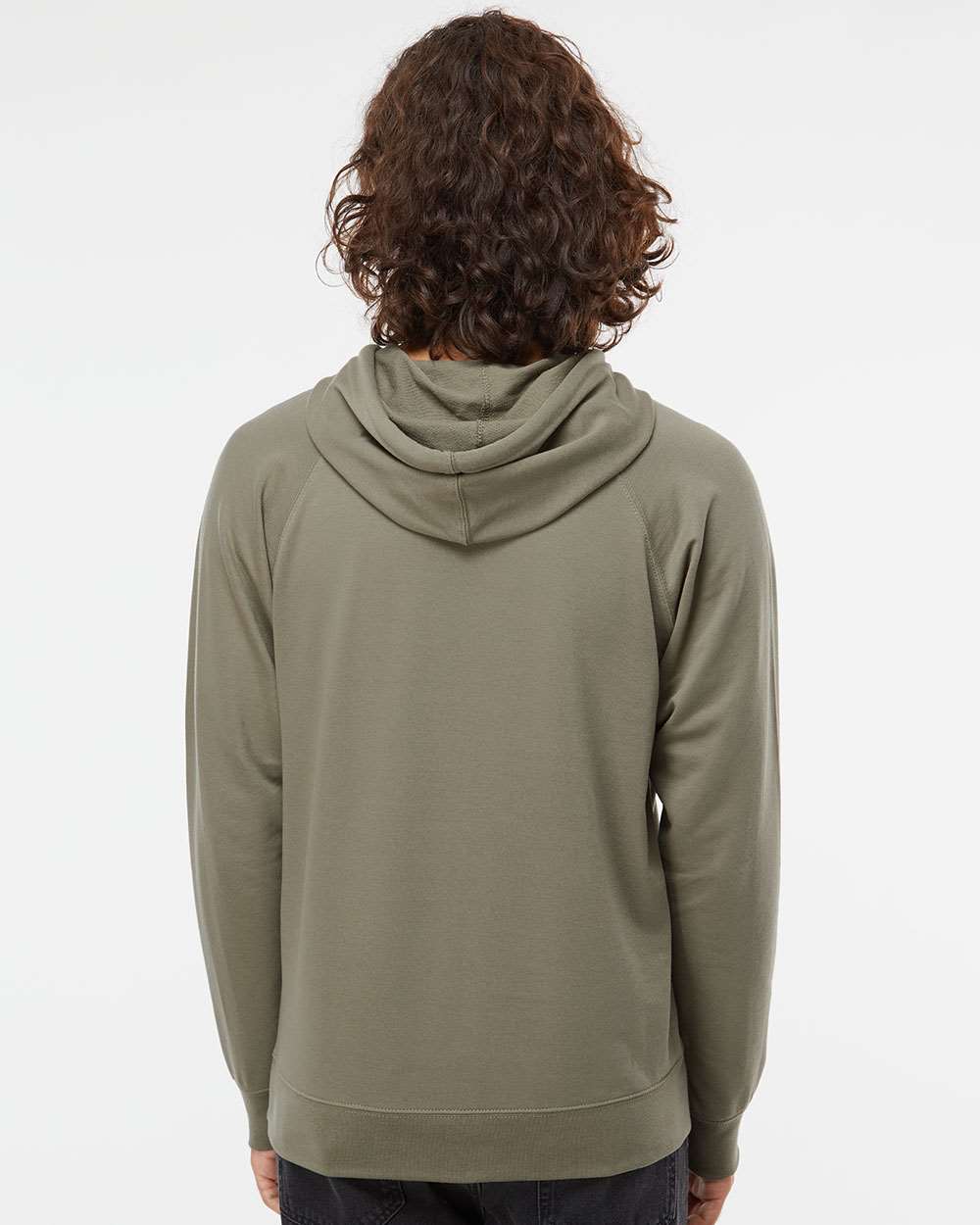 Independent Trading Co.-SS1000-Icon Lightweight Loopback Terry Hooded Sweatshirt - Image 49