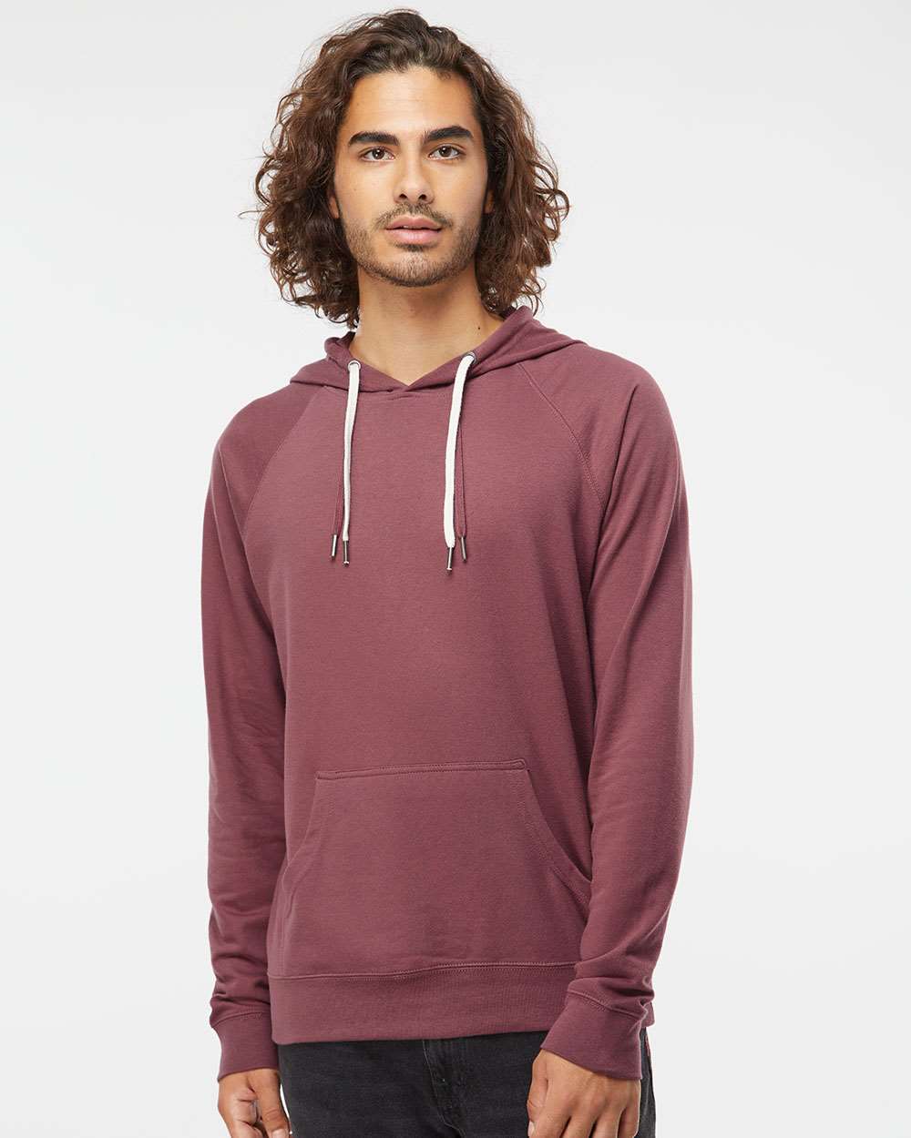 Independent Trading Co.-SS1000-Icon Lightweight Loopback Terry Hooded Sweatshirt - Image 53