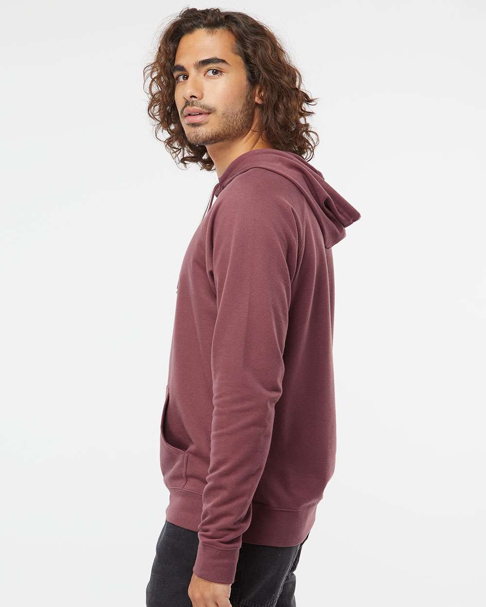 Independent Trading Co.-SS1000-Icon Lightweight Loopback Terry Hooded Sweatshirt - Image 54