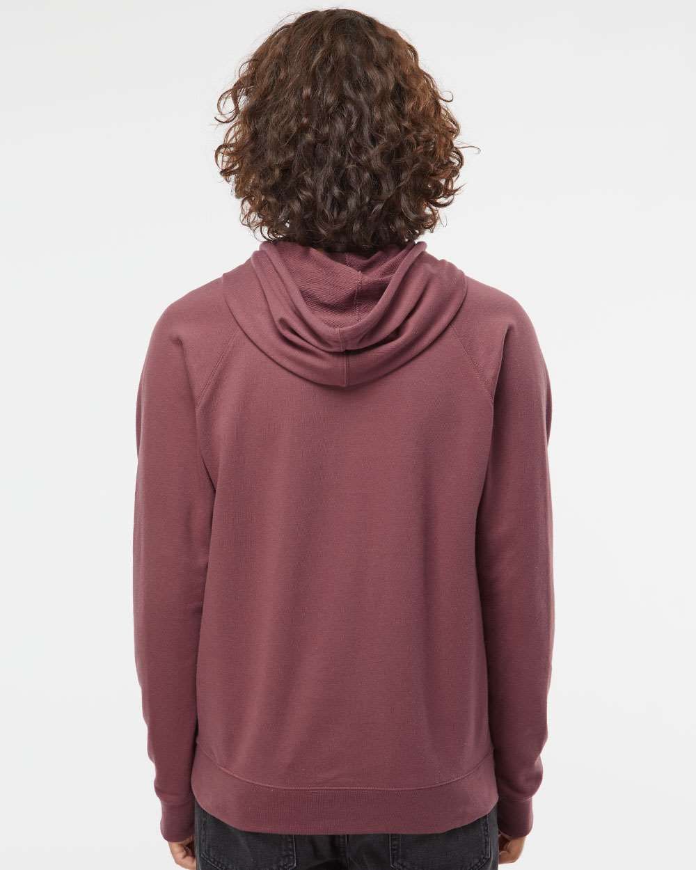 Independent Trading Co.-SS1000-Icon Lightweight Loopback Terry Hooded Sweatshirt - Image 55