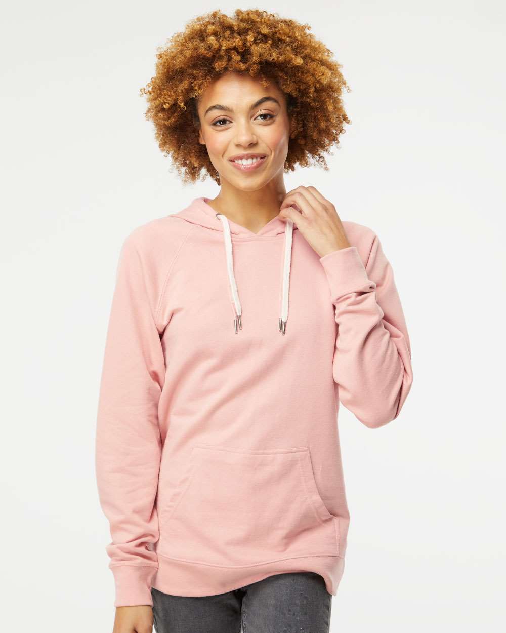 Independent Trading Co.-SS1000-Icon Lightweight Loopback Terry Hooded Sweatshirt - Image 59