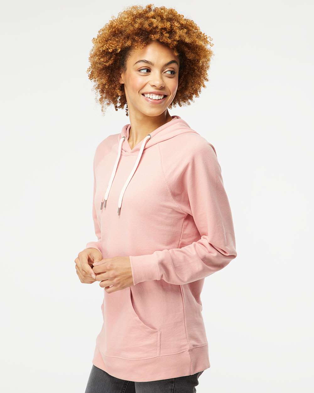 Independent Trading Co.-SS1000-Icon Lightweight Loopback Terry Hooded Sweatshirt - Image 60