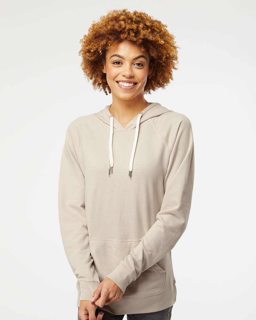 Independent Trading Co.-SS1000-Icon Lightweight Loopback Terry Hooded Sweatshirt - Image 65