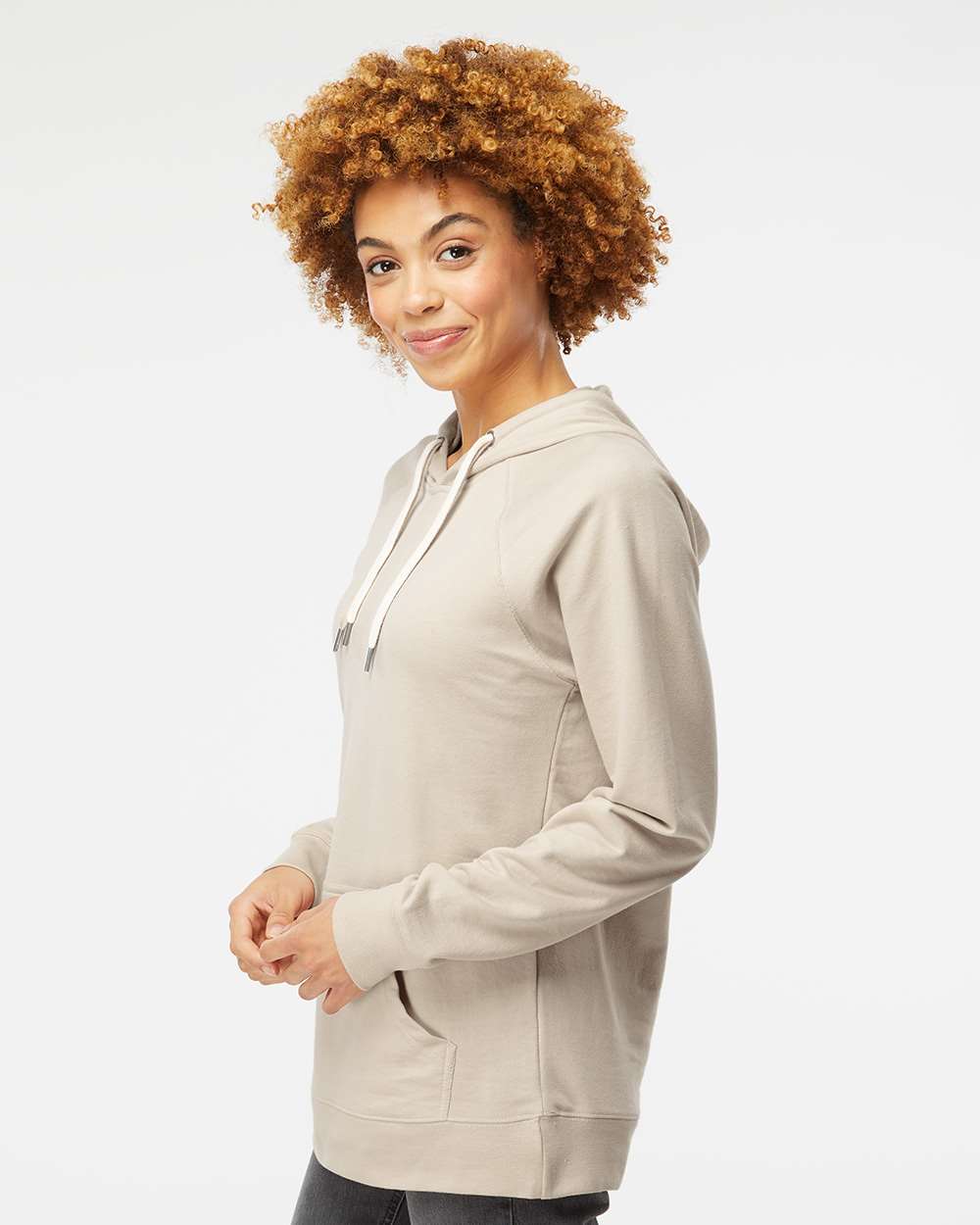 Independent Trading Co.-SS1000-Icon Lightweight Loopback Terry Hooded Sweatshirt - Image 66