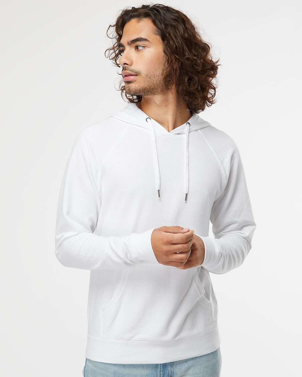 Independent Trading Co.-SS1000-Icon Lightweight Loopback Terry Hooded Sweatshirt - Image 71