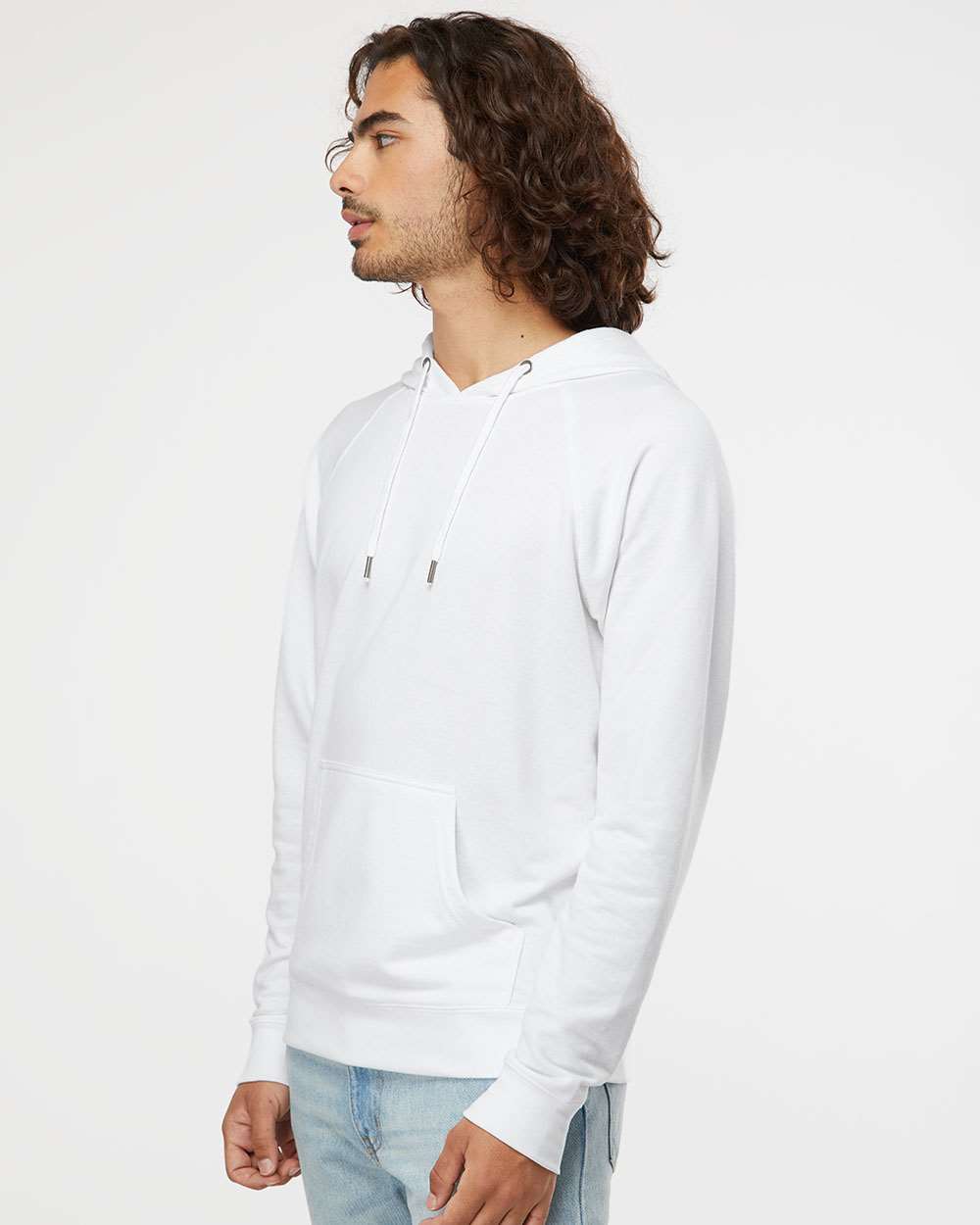 Independent Trading Co.-SS1000-Icon Lightweight Loopback Terry Hooded Sweatshirt - Image 72