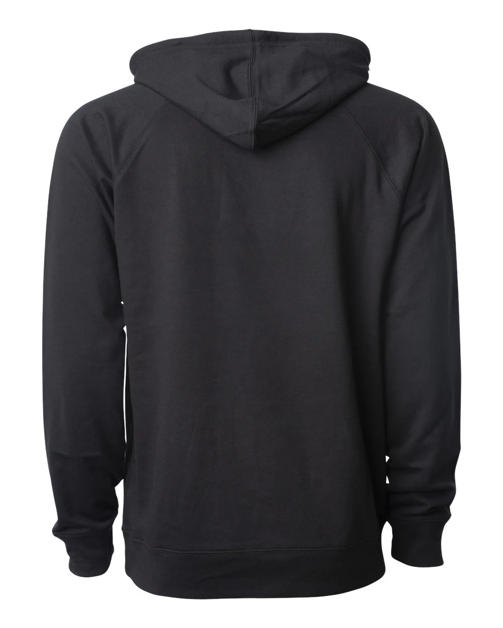 Independent Trading Co.-SS1000-Icon Lightweight Loopback Terry Hooded Sweatshirt - Image 9