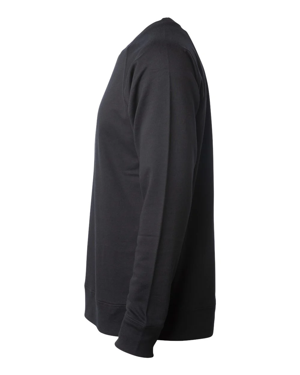 Independent Trading Co.-SS1000C-Icon Lightweight Loopback Terry Crewneck Sweatshirt - Image 10