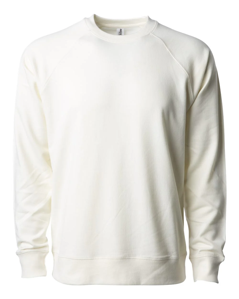 Independent Trading Co.-SS1000C-Icon Lightweight Loopback Terry Crewneck Sweatshirt - Image 14
