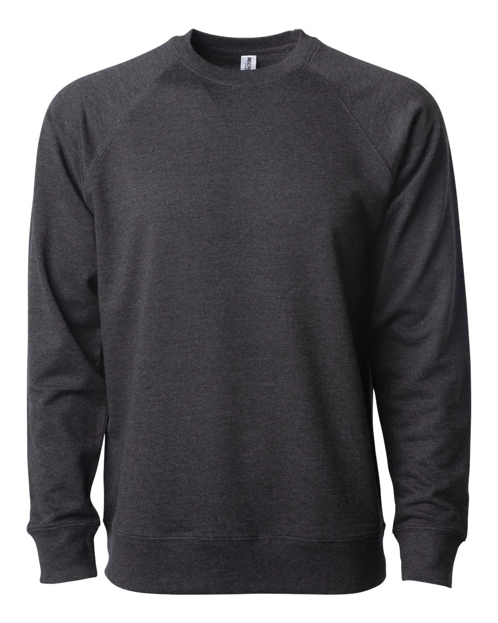 Independent Trading Co.-SS1000C-Icon Lightweight Loopback Terry Crewneck Sweatshirt - Image 20