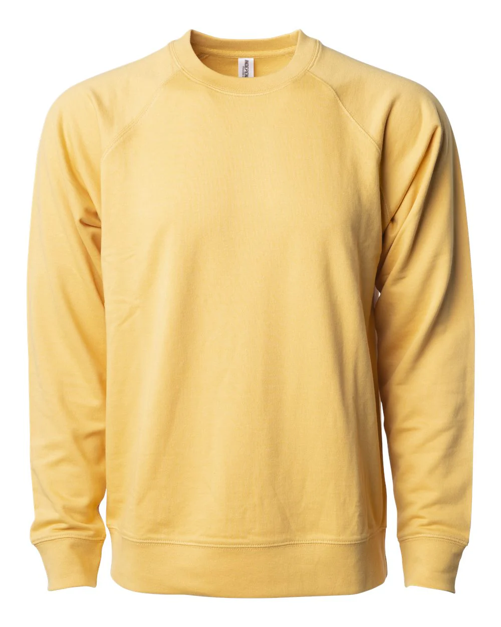 Independent Trading Co.-SS1000C-Icon Lightweight Loopback Terry Crewneck Sweatshirt - Image 26