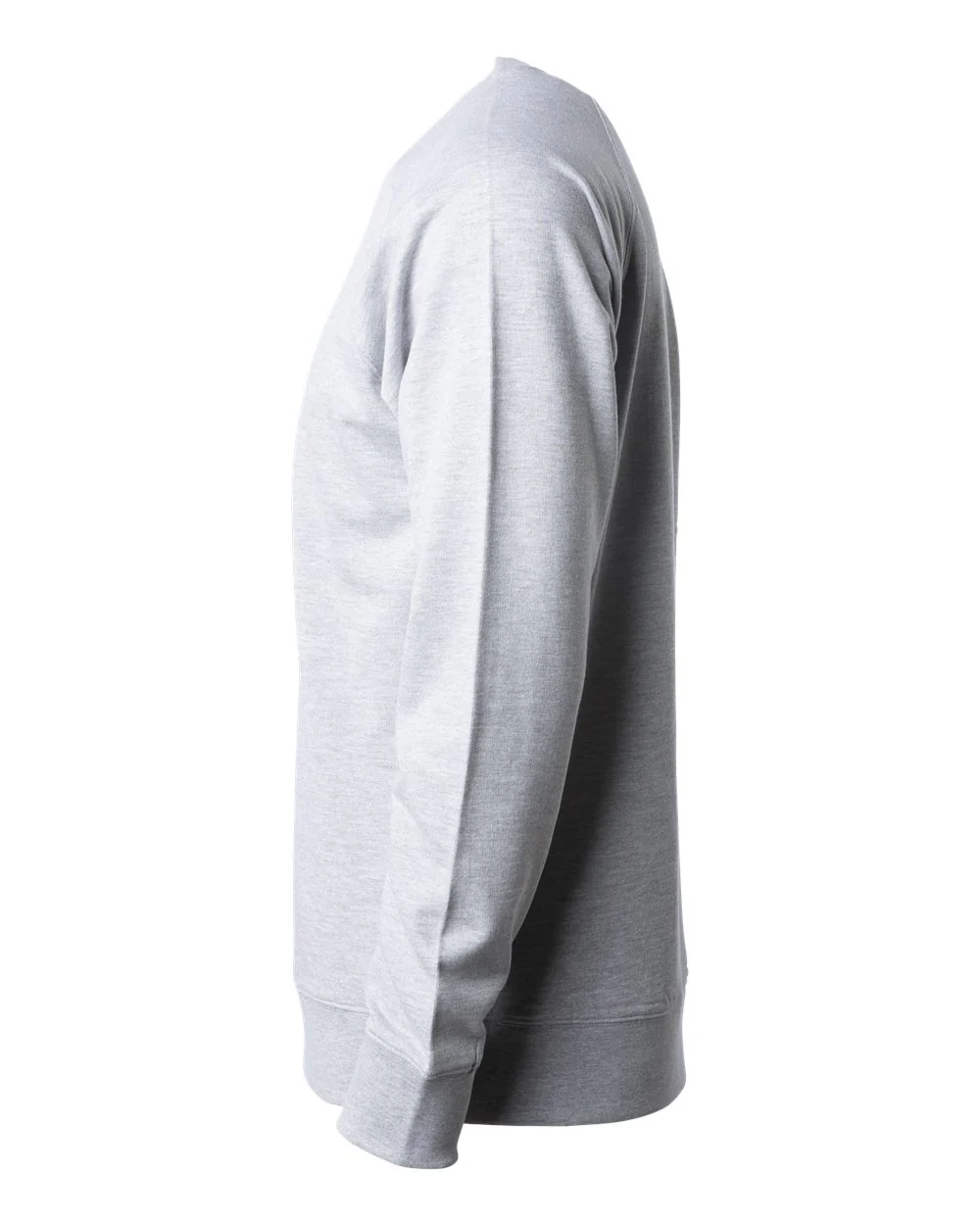 Independent Trading Co.-SS1000C-Icon Lightweight Loopback Terry Crewneck Sweatshirt - Image 3