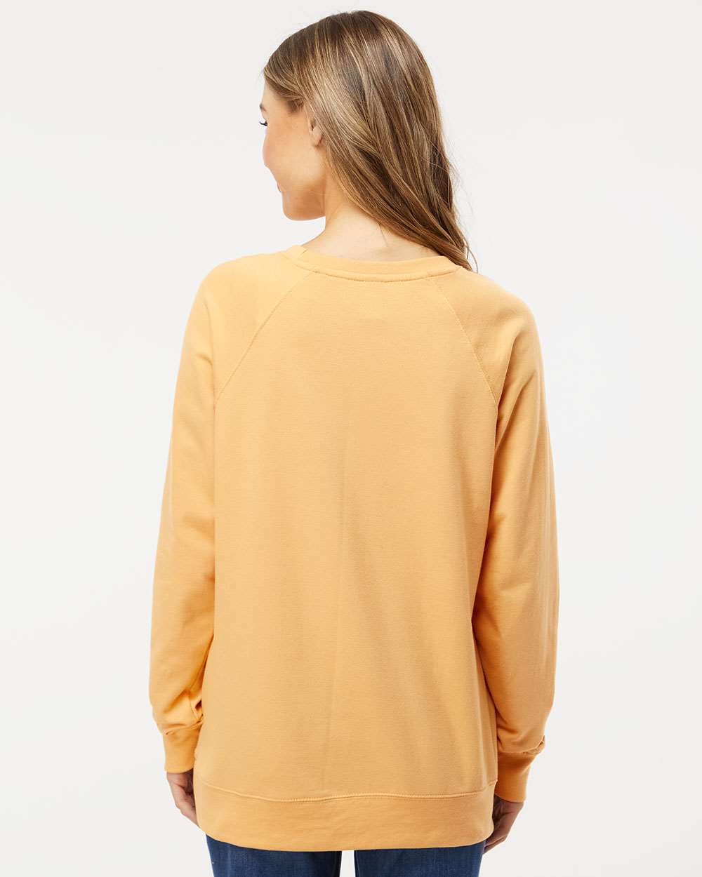 Independent Trading Co.-SS1000C-Icon Lightweight Loopback Terry Crewneck Sweatshirt - Image 31