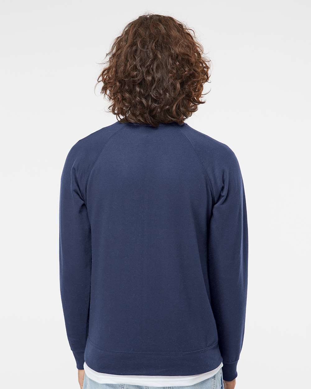 Independent Trading Co.-SS1000C-Icon Lightweight Loopback Terry Crewneck Sweatshirt - Image 37
