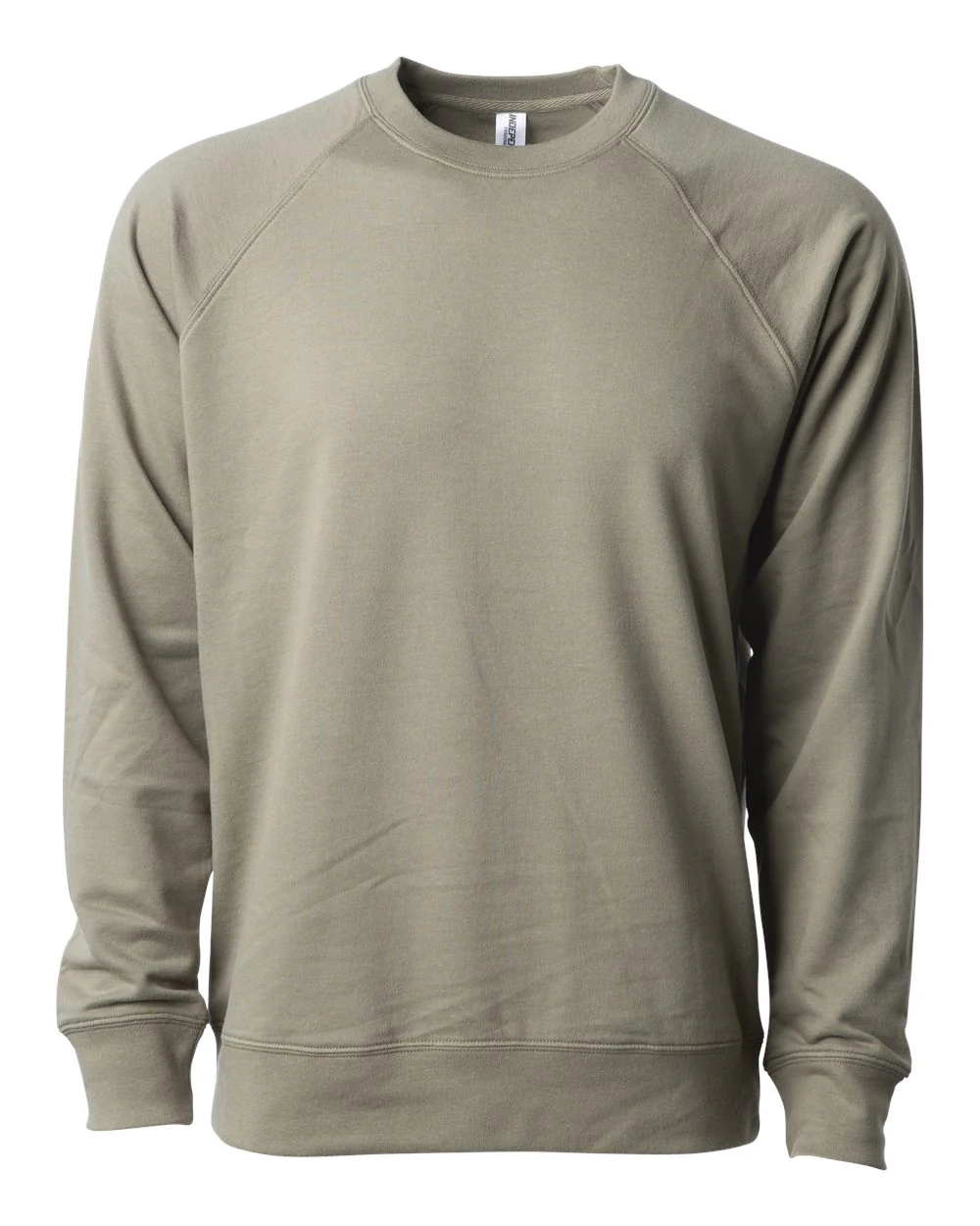 Independent Trading Co.-SS1000C-Icon Lightweight Loopback Terry Crewneck Sweatshirt - Image 44