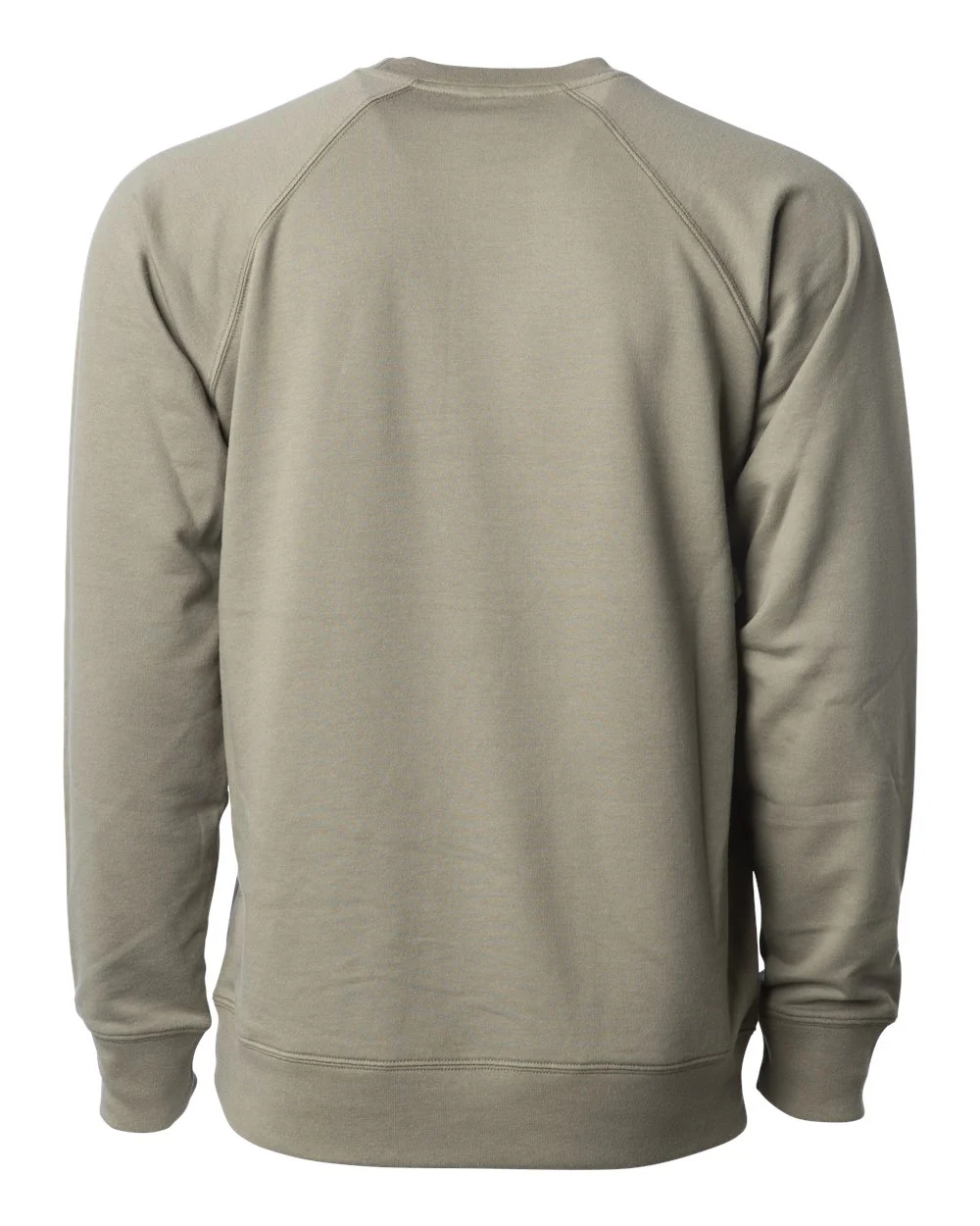 Independent Trading Co.-SS1000C-Icon Lightweight Loopback Terry Crewneck Sweatshirt - Image 45