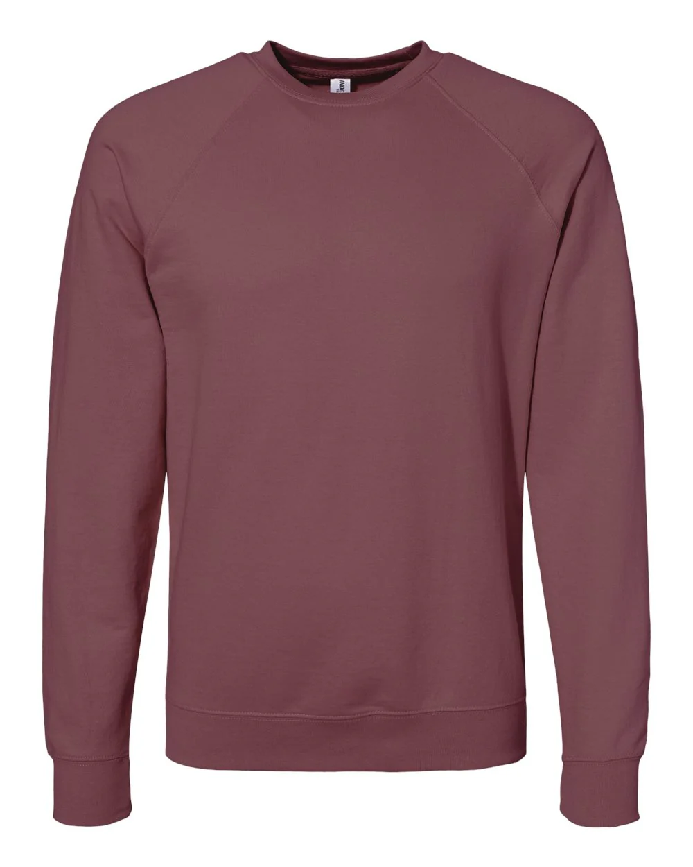 Independent Trading Co.-SS1000C-Icon Lightweight Loopback Terry Crewneck Sweatshirt - Image 50