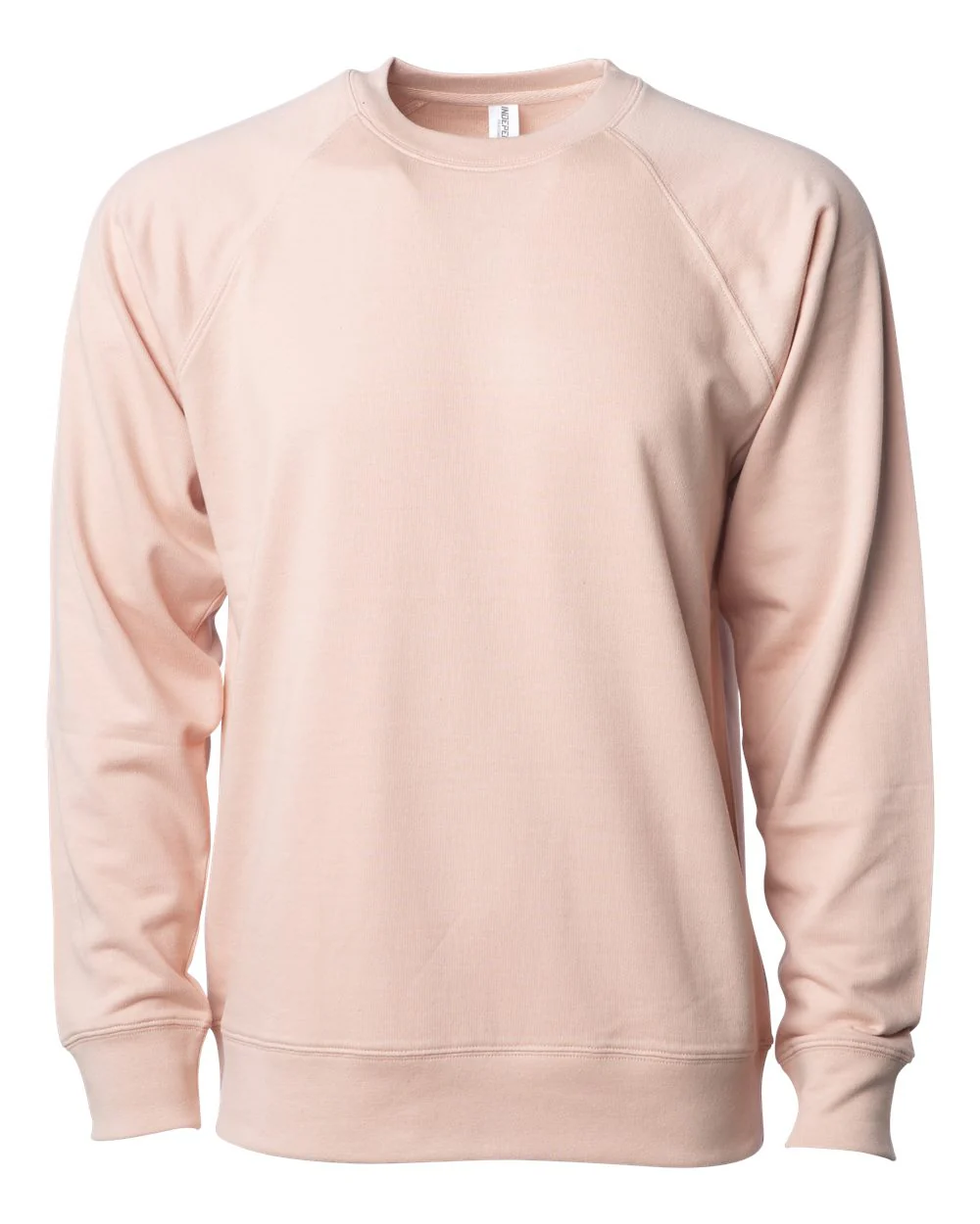 Independent Trading Co.-SS1000C-Icon Lightweight Loopback Terry Crewneck Sweatshirt - Image 56