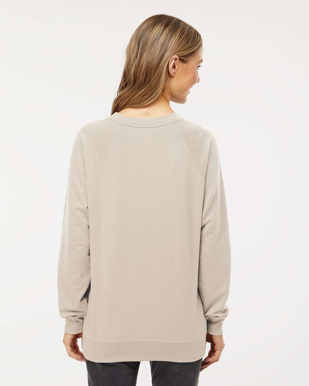 Independent Trading Co.-SS1000C-Icon Lightweight Loopback Terry Crewneck Sweatshirt - Image 67