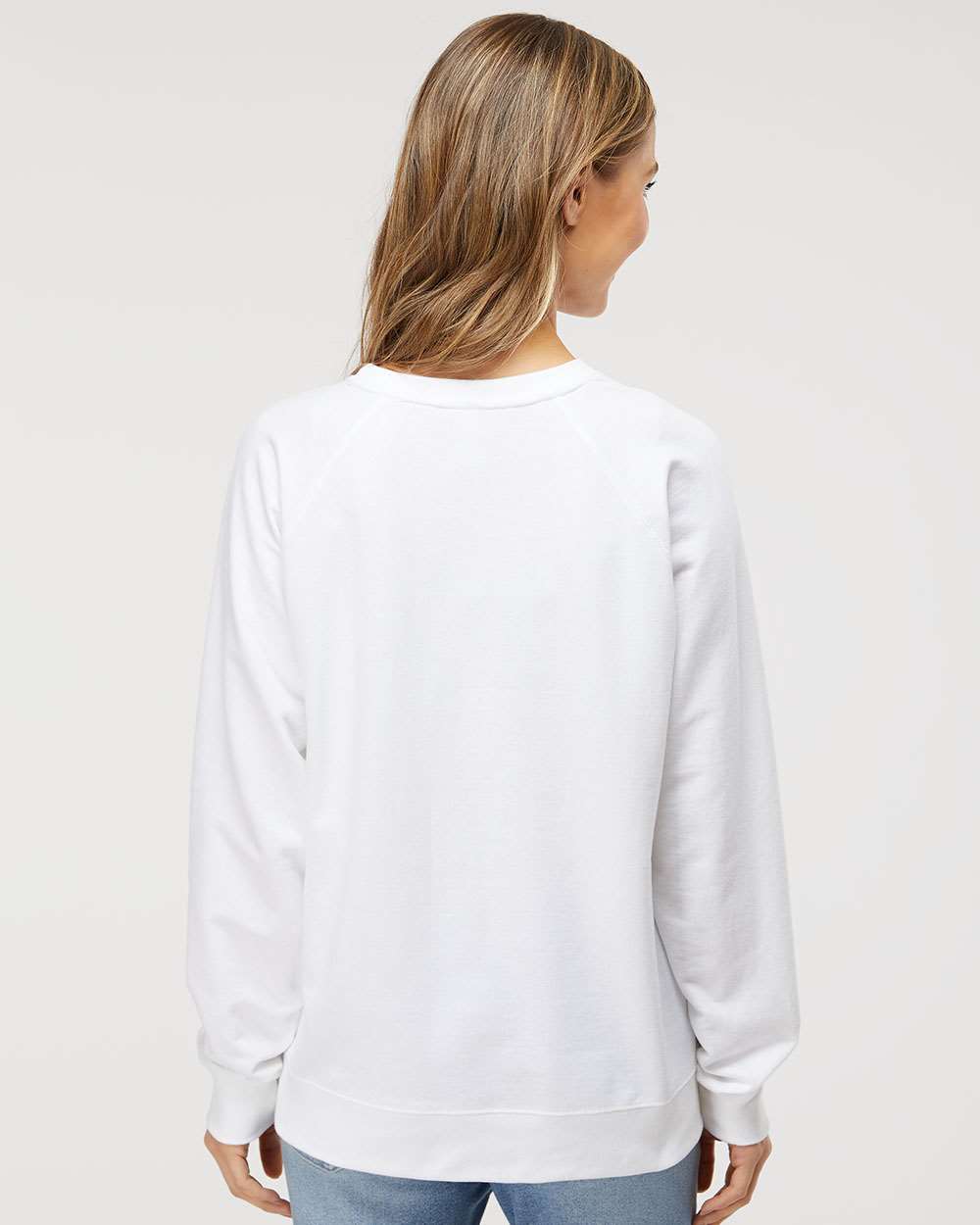 Independent Trading Co.-SS1000C-Icon Lightweight Loopback Terry Crewneck Sweatshirt - Image 73