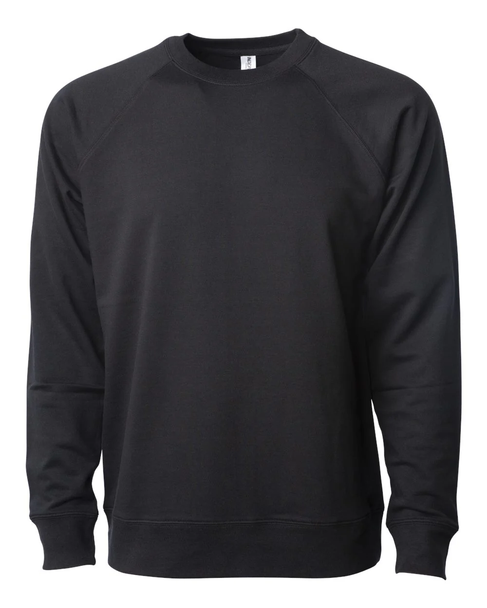 Independent Trading Co.-SS1000C-Icon Lightweight Loopback Terry Crewneck Sweatshirt - Image 8