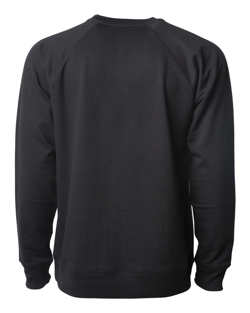 Independent Trading Co.-SS1000C-Icon Lightweight Loopback Terry Crewneck Sweatshirt - Image 9